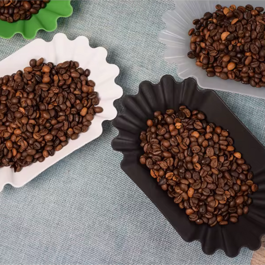 Bandeja para granos de café – Precisión, orden y estética barista - Ceres Coffee