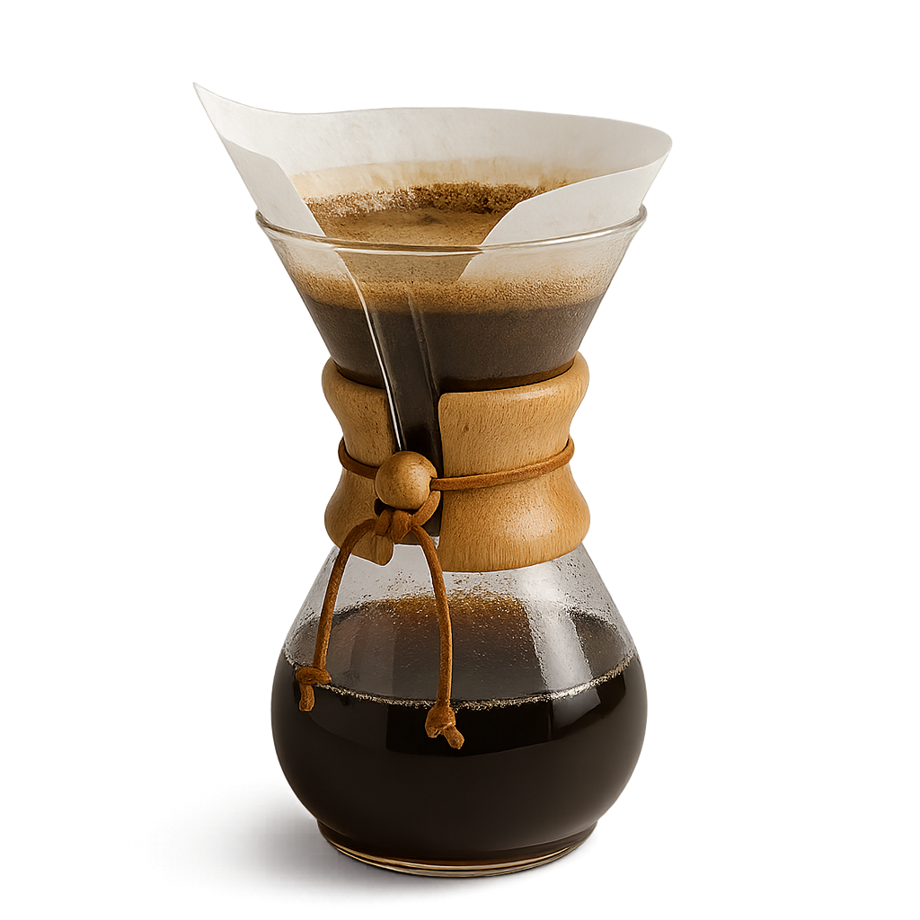 Cafetera Chemex – Diseño, claridad y ritual - Ceres Coffee