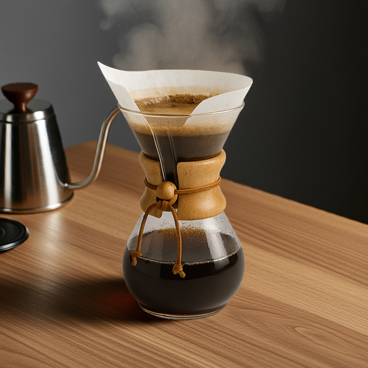 Cafetera Chemex – Diseño, claridad y ritual - Ceres Coffee