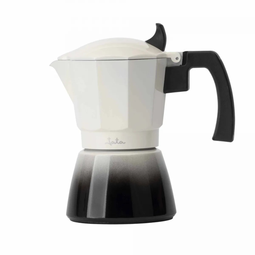 Cafetera Italiana Jata 9 Tazas – Tradición con compatibilidad total - Ceres Coffee