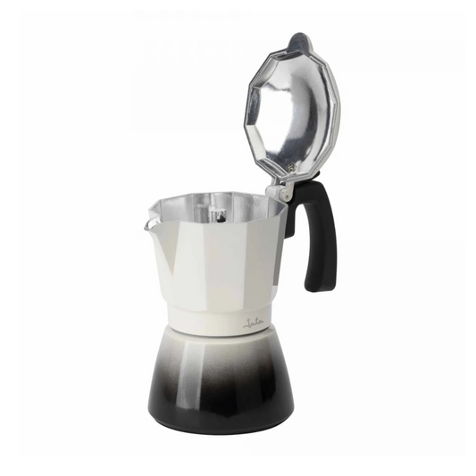 Cafetera Italiana Jata 9 Tazas – Tradición con compatibilidad total - Ceres Coffee