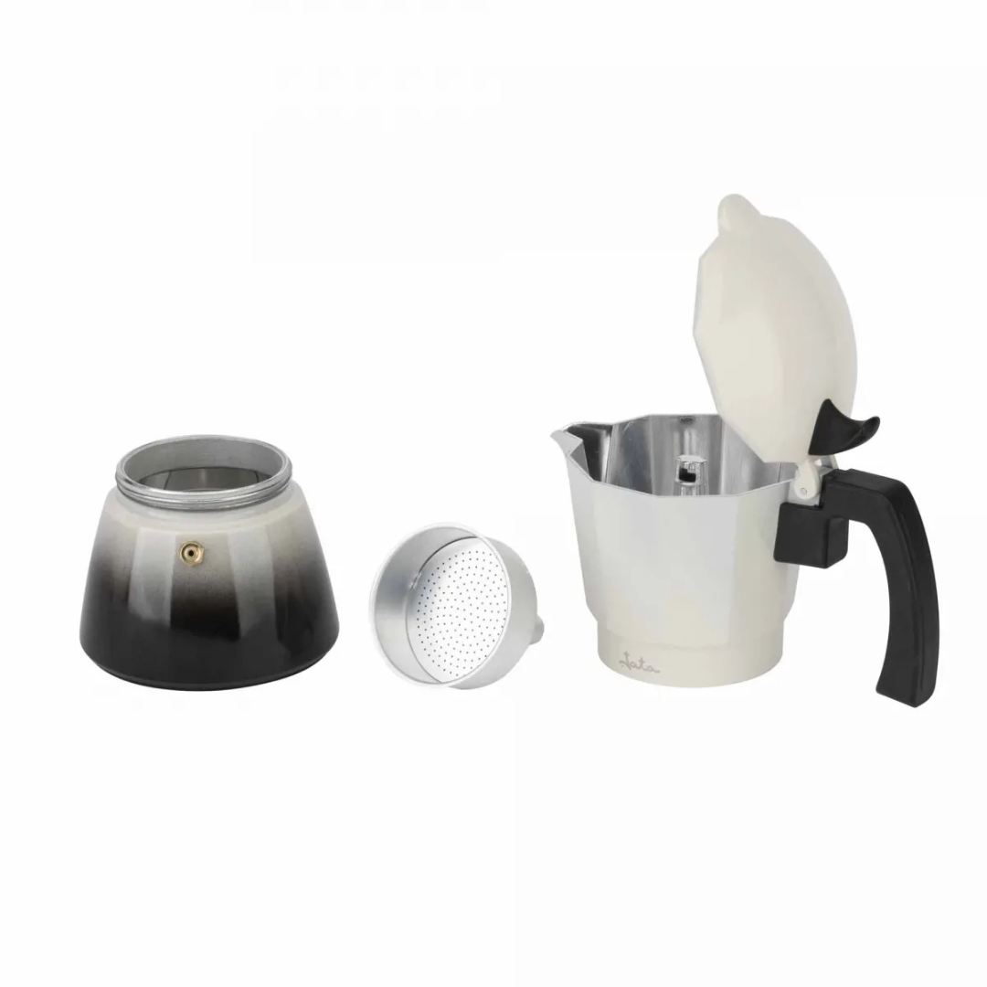 Cafetera Italiana Jata 9 Tazas – Tradición con compatibilidad total - Ceres Coffee