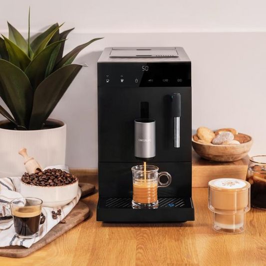 Cafetera Súper Automática Cecotec Cremaet Steam - Ceres Coffee