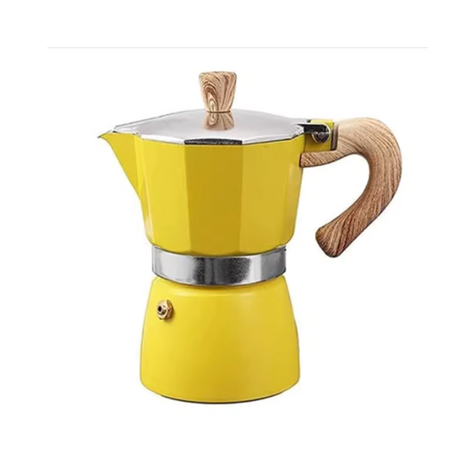 Cafetera Italiana/Moka Octogonal con válvula - Ceres Coffee