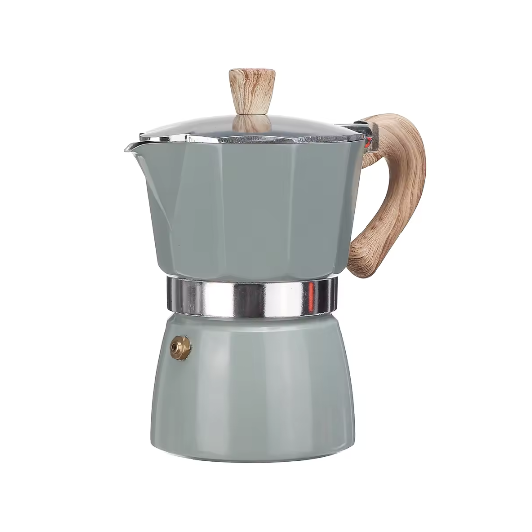 Cafetera Italiana/Moka Octogonal con válvula - Ceres Coffee