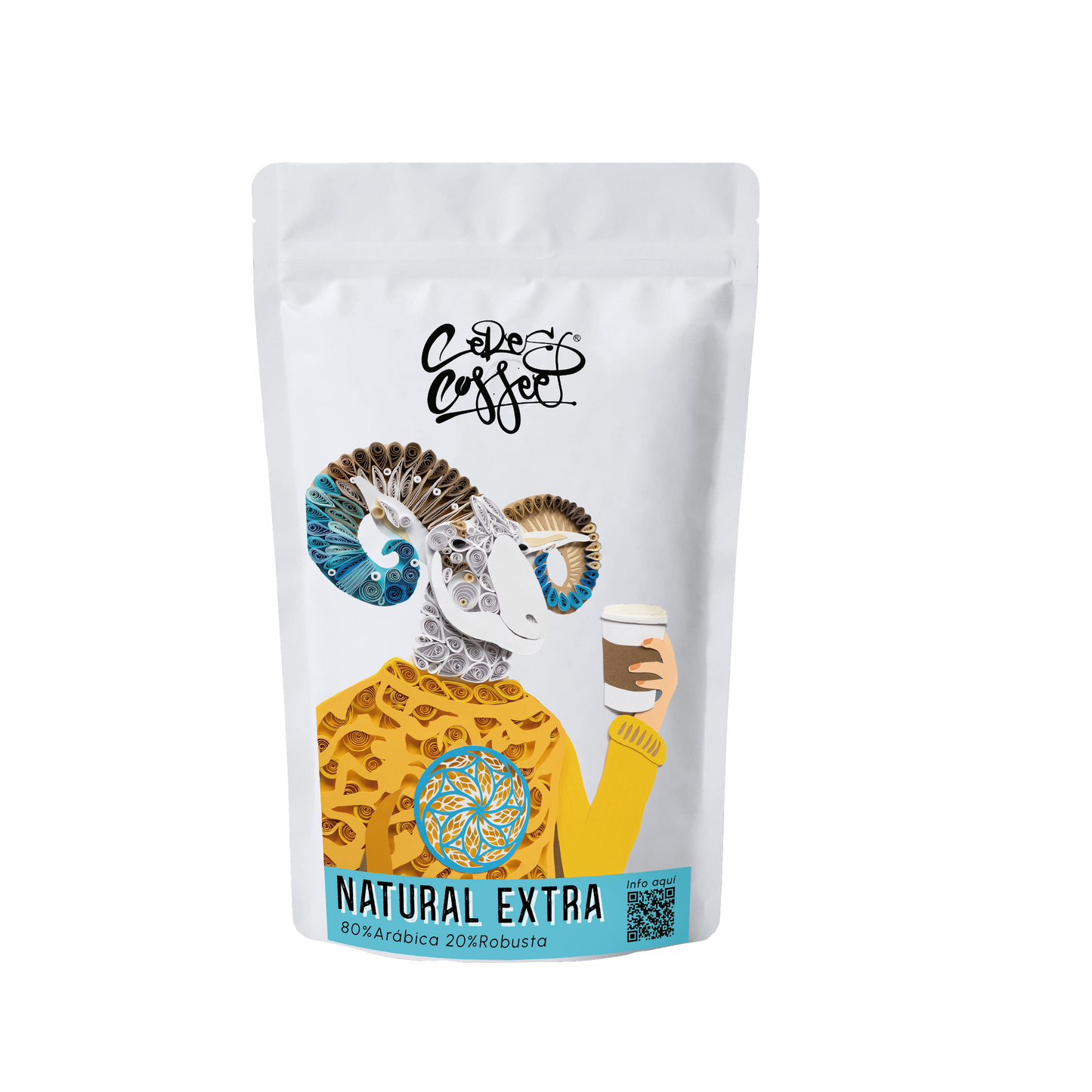 Café Blend Natural Extra - Ceres Coffee
