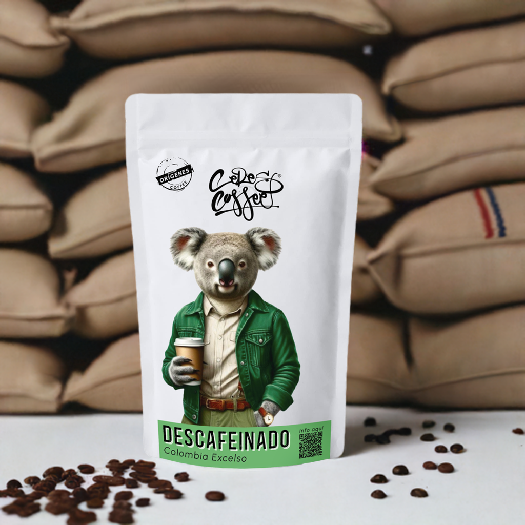 Café de Especialidad Descafeinado Colombia Excelso - Ceres Coffee