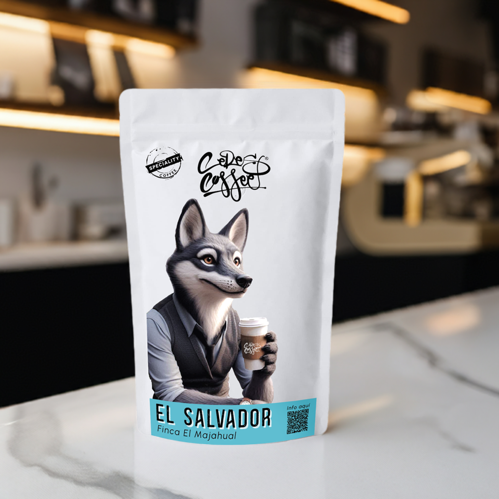 Café de Especialidad El Salvador Finca El Majahual - Ceres Coffee