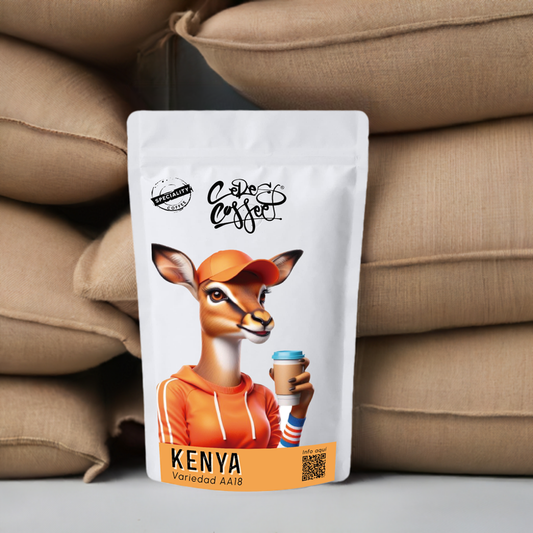 Café de Especialidad Kenia AA - Ceres Coffee