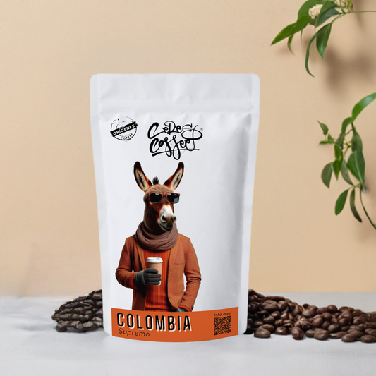 Café de Especialidad Colombia Supremo - Ceres Coffee