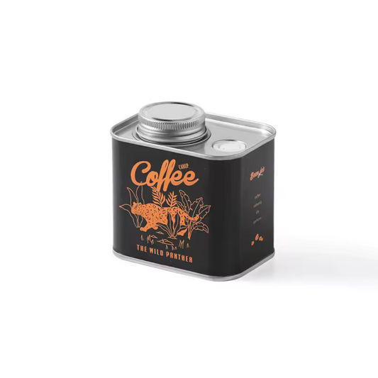 Lata Camper retro para café – Guarda frescura con actitud - Ceres Coffee