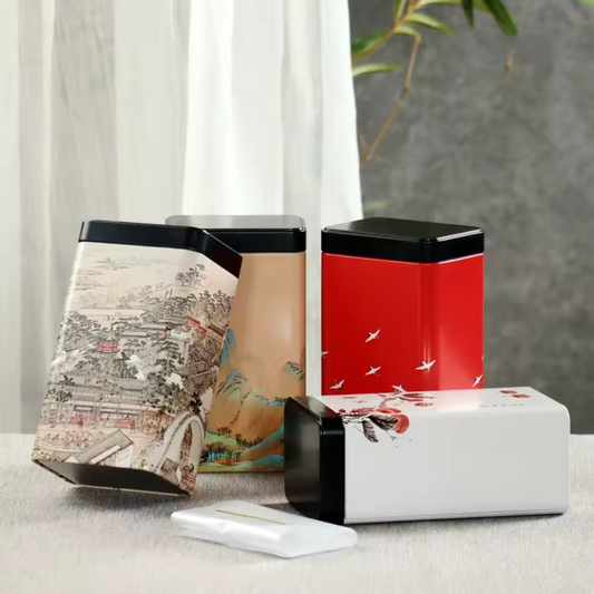 Lata de metal para Té - Ceres Coffee