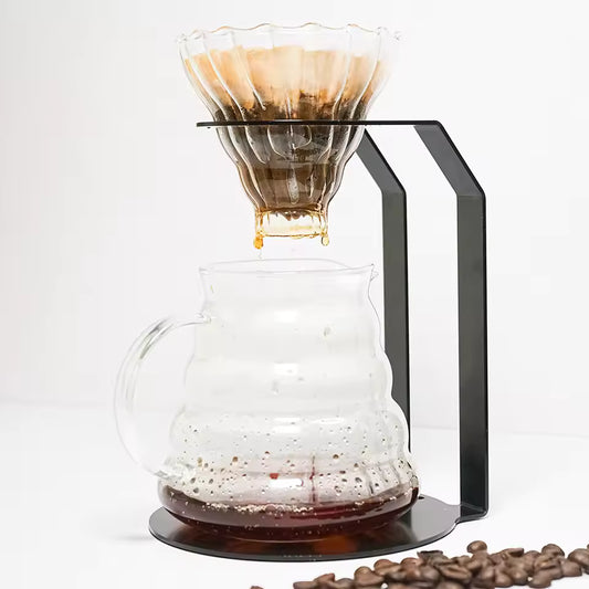 Soporte para cono V60 - Hierro Negro - Ceres Coffee