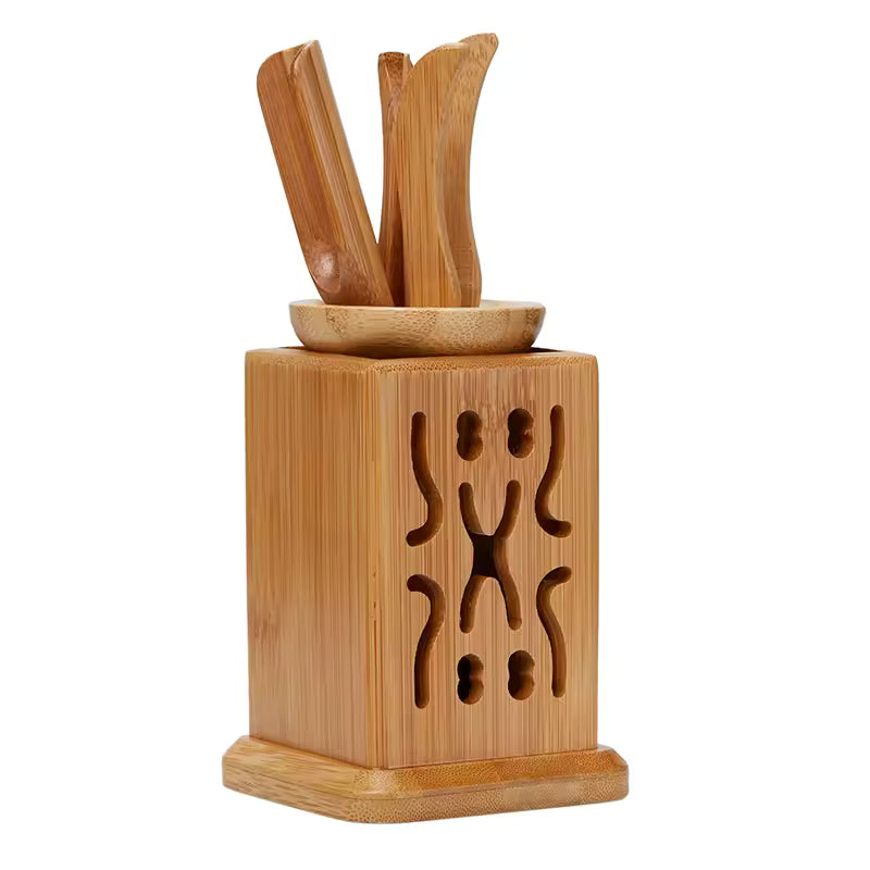 Set Ceremonia del Té - Madera, hecho a mano - Ceres Coffee