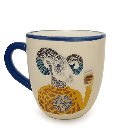 Taza Cerámica Talaverana Ceres Coffee