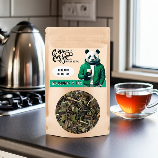 Té Blanco Pai Mu Tan Superior – Ecológico y delicado - Ceres Coffee