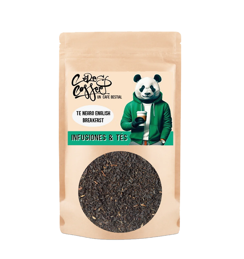 English Breakfast – Té Negro clásico de alta energía - Ceres Coffee
