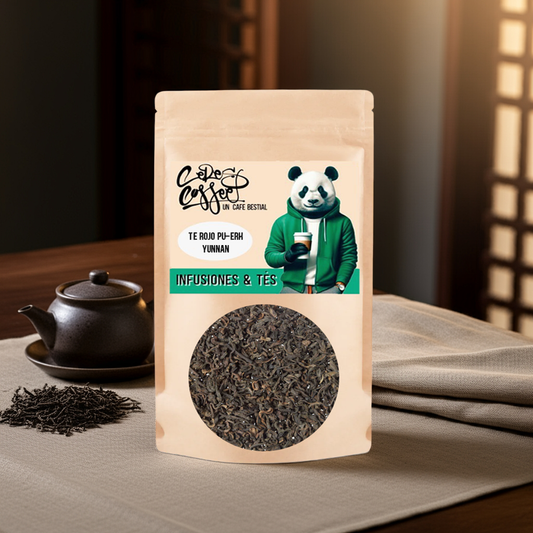 Té Rojo Pu-Erh Yunnan – Salud, sabor y tradición en tu taza - Ceres Coffee