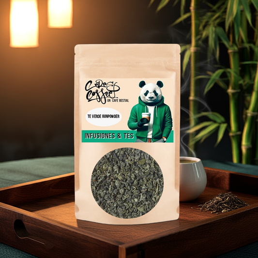 Té Verde Gunpowder – Intensidad vegetal en cada bolita - Ceres Coffee