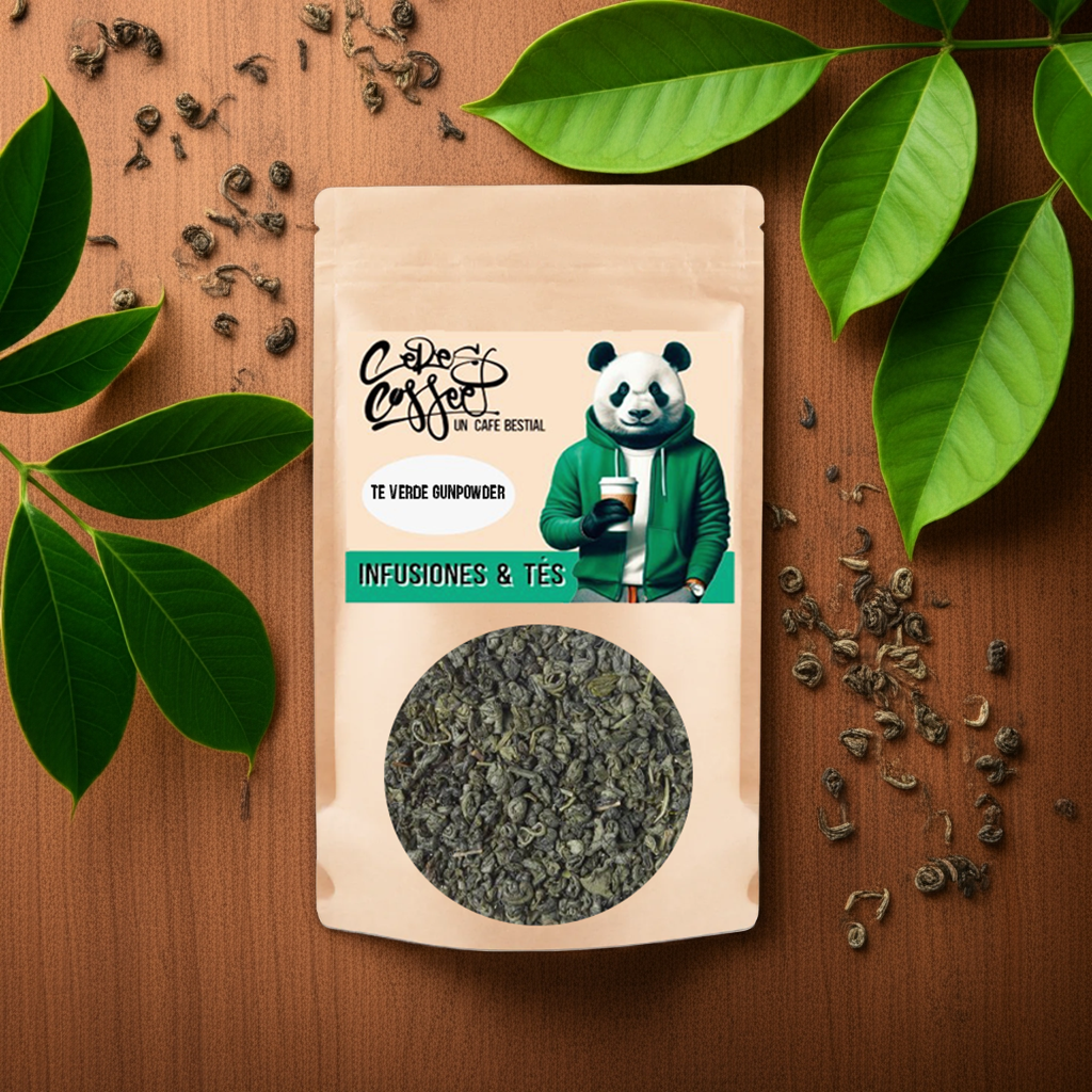Té Verde Gunpowder – Intensidad vegetal en cada bolita - Ceres Coffee