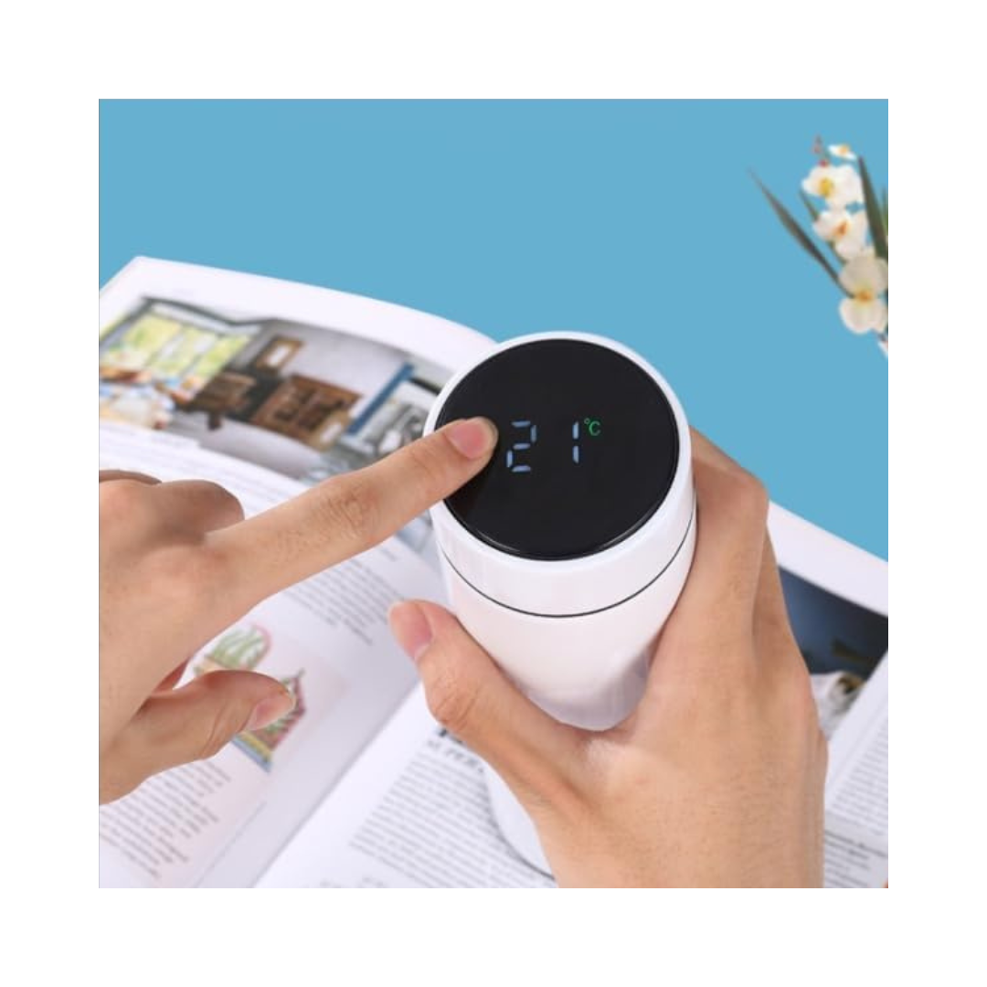 Termo con pantalla temperatura 500ml - Acero inoxidable - Ceres Coffee