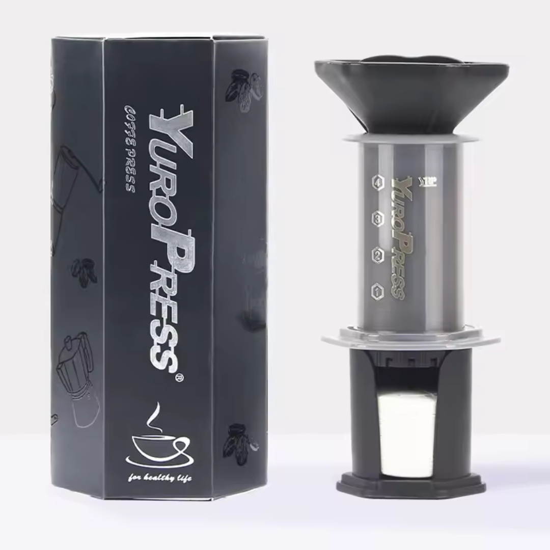 YURO PRESS – Cafetera portátil para café de especialidad - Ceres Coffee