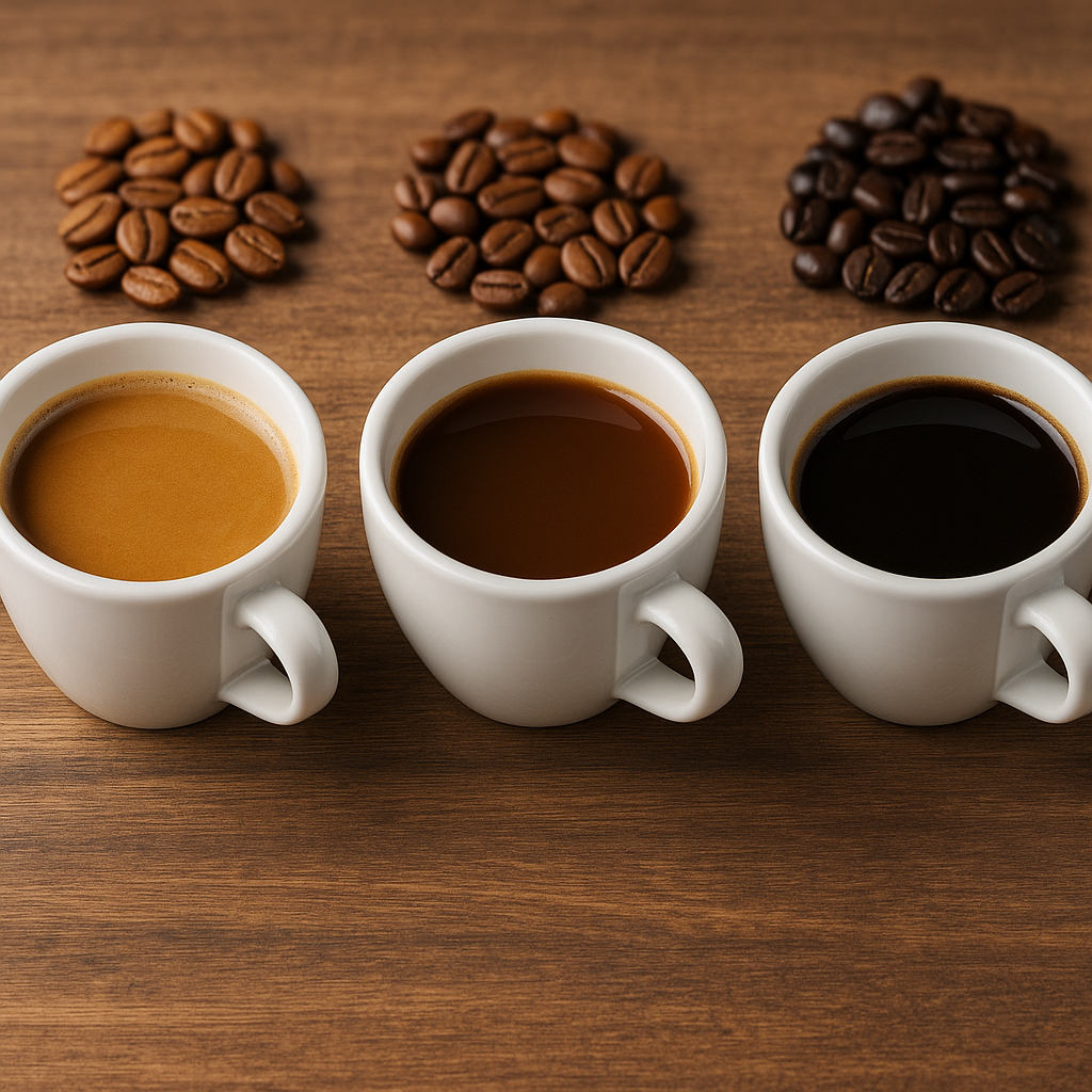 Cómo elegir tueste de café: claro, medio u oscuro