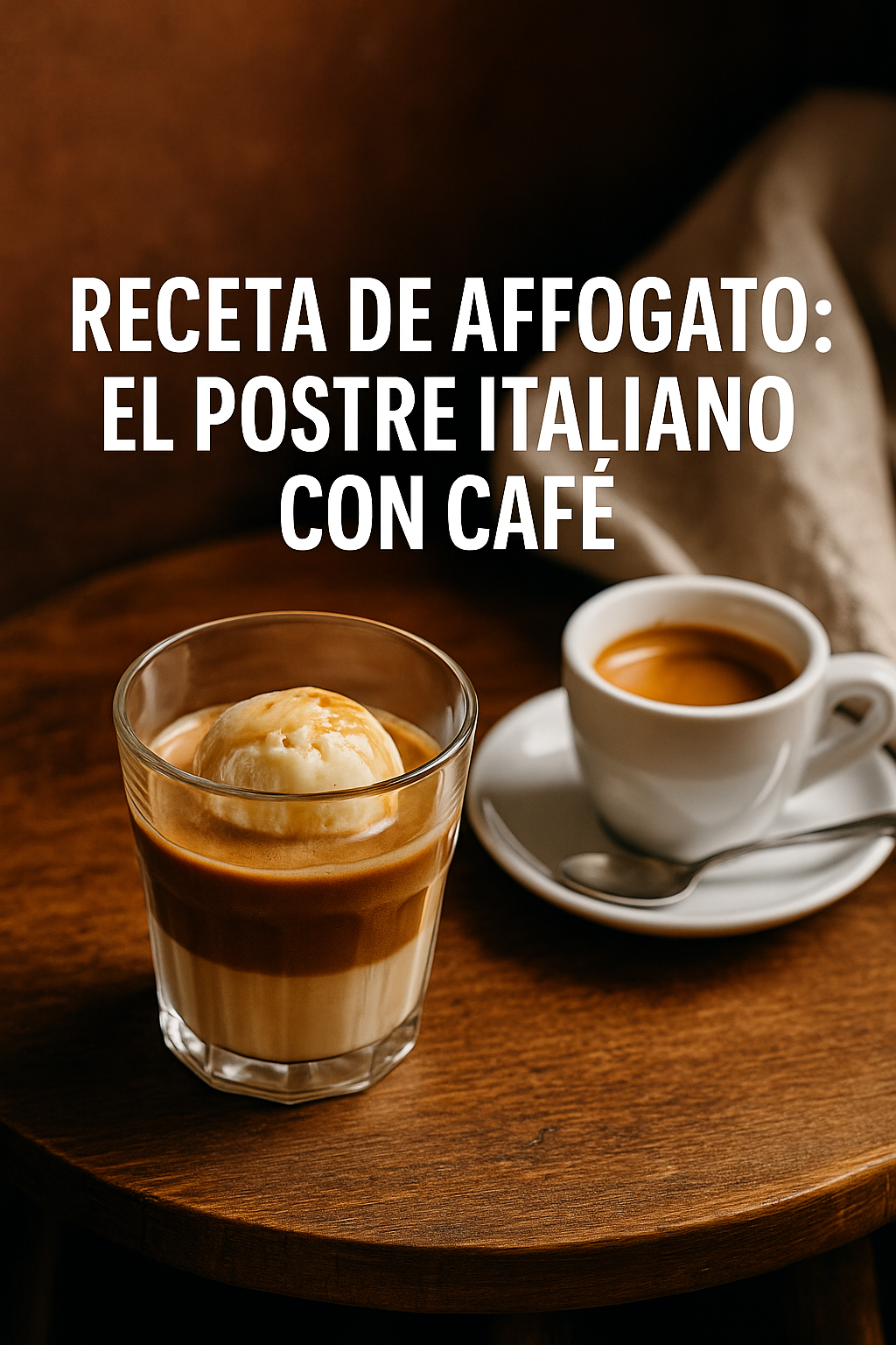 Receta de Affogato: el postre italiano con café