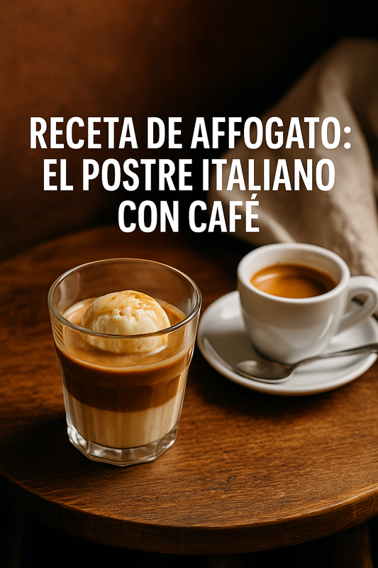 Receta de Affogato: el postre italiano con café