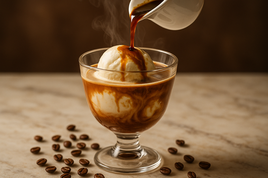 Affogato exprés: el postre de verano más bestial