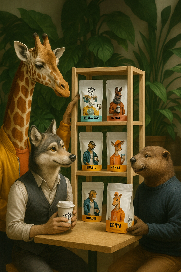 Nuestros cafés más bestias