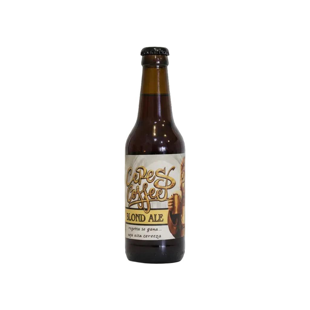 Cerveza Blond Ale en Ceres Coffee