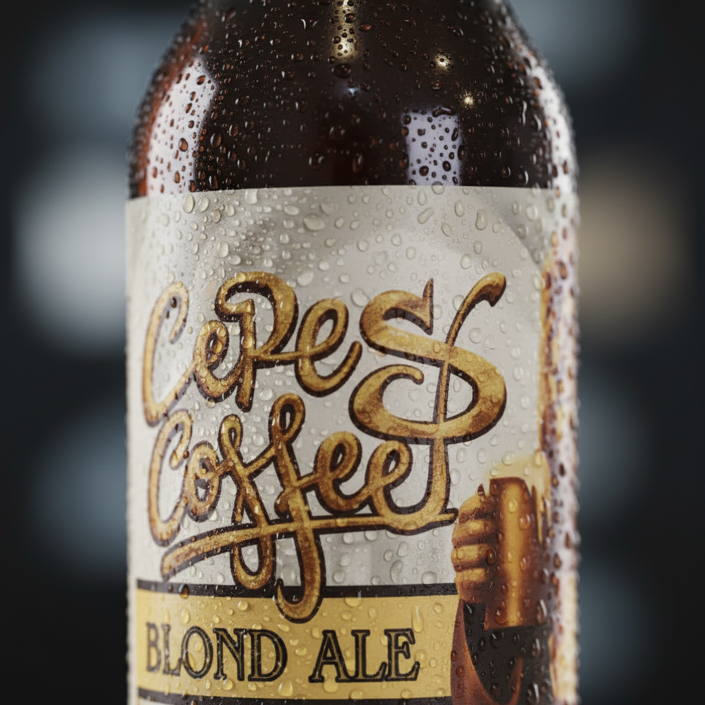 Cerveza Ceres Coffee Blond Ale 330ml
