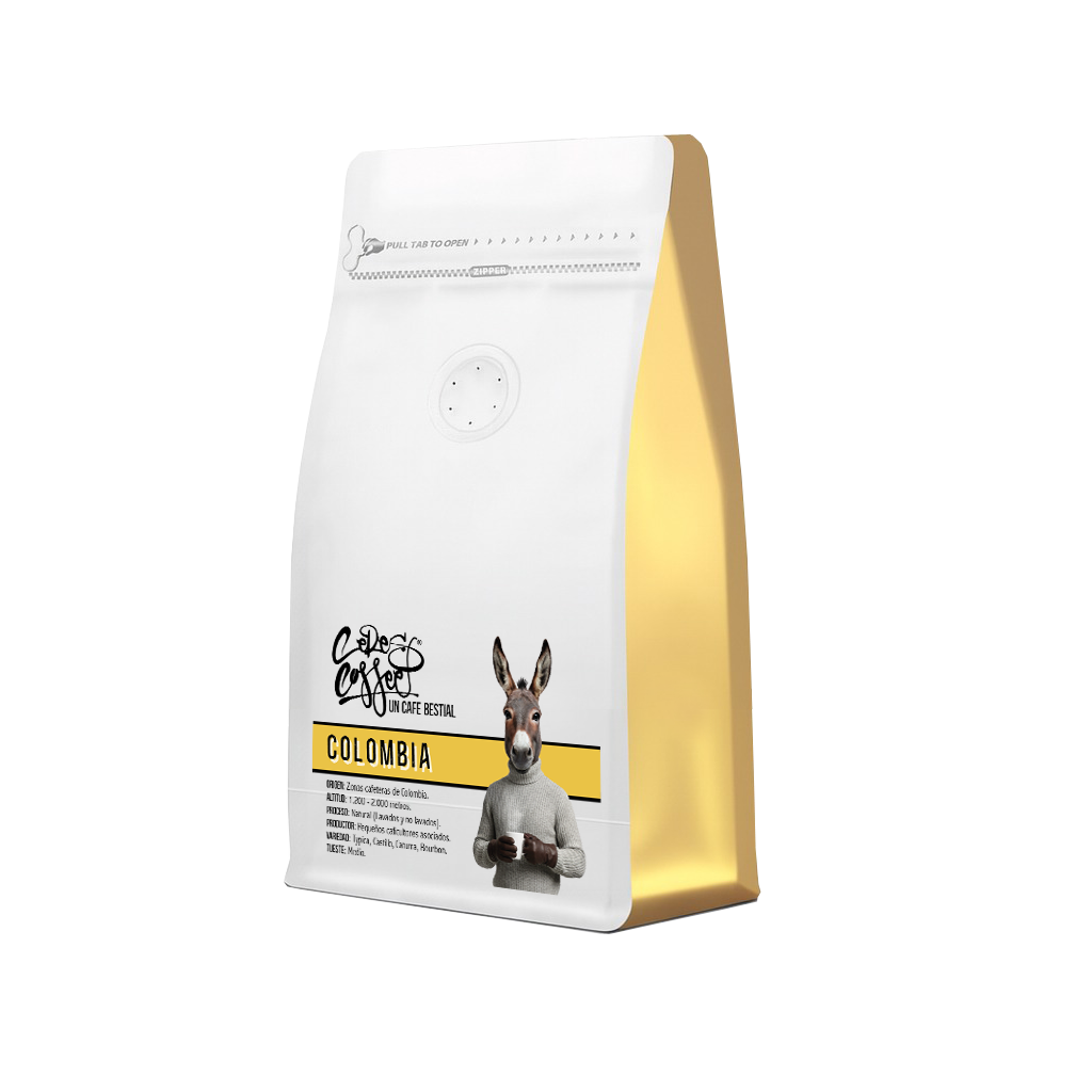 Café de Especialidad Colombia Supremo 18 Azul (85.5 SCA)