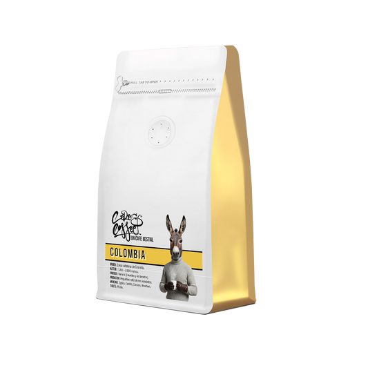 Café de Especialidad Colombia Supremo 18 Azul (85.5 SCA)