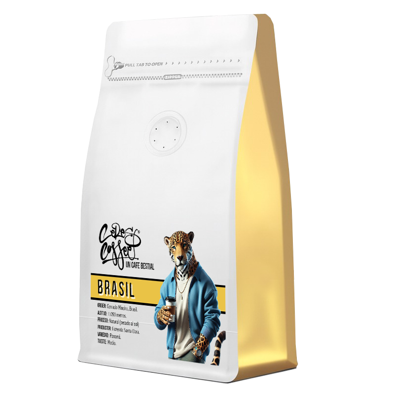 Café de Especialidad Brasil Tatu 17/18 · Natural · Red Bourbon (84,25 SCA)