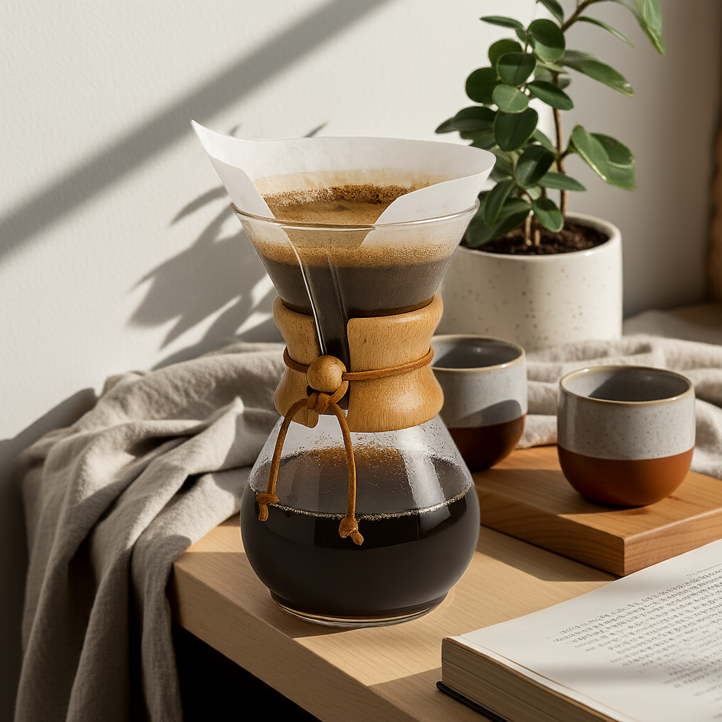 Cafetera Chemex – Diseño, claridad y ritual - Ceres Coffee