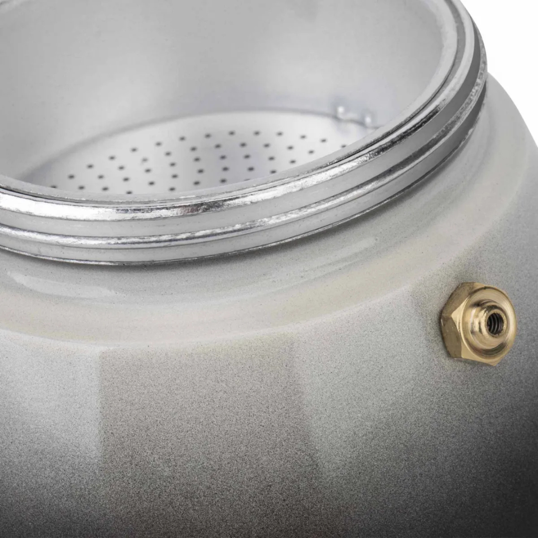 Cafetera Italiana Jata 9 Tazas – Tradición con compatibilidad total - Ceres Coffee