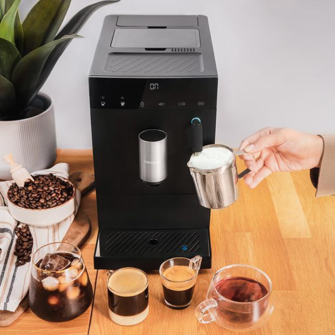 Cafetera Súper Automática Cecotec Cremaet Steam - Ceres Coffee