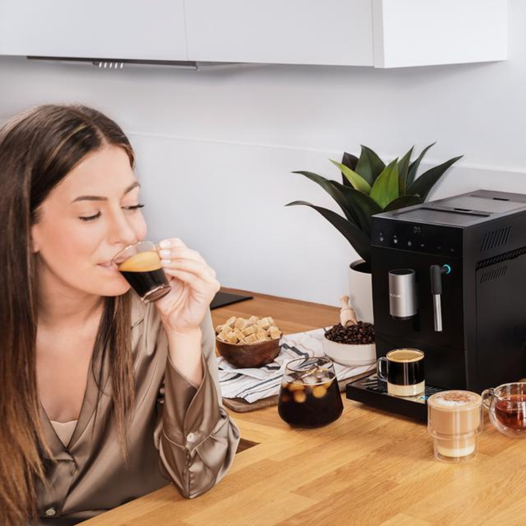 Cafetera Súper Automática Cecotec Cremaet Steam - Ceres Coffee
