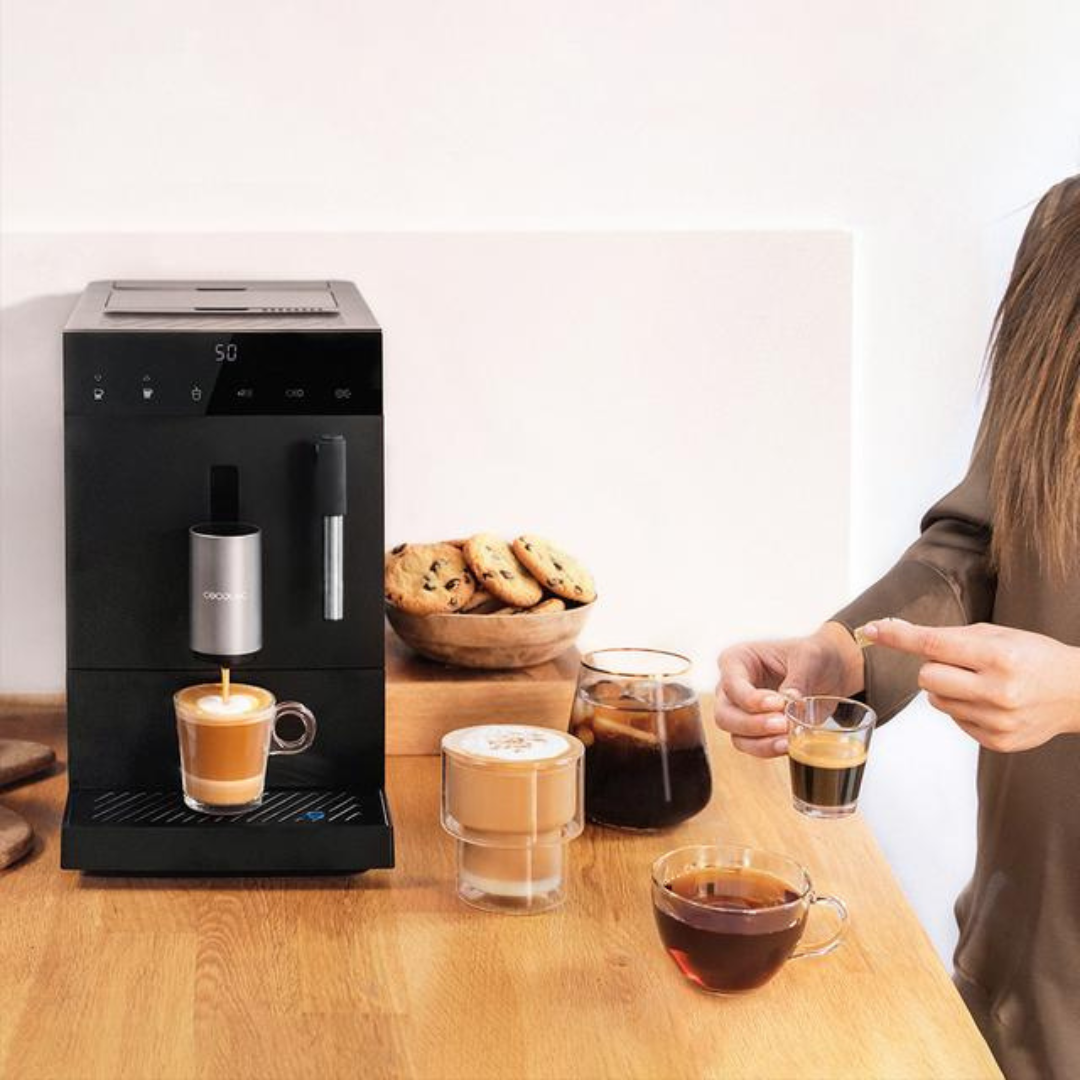 Cafetera Súper Automática Cecotec Cremaet Steam - Ceres Coffee