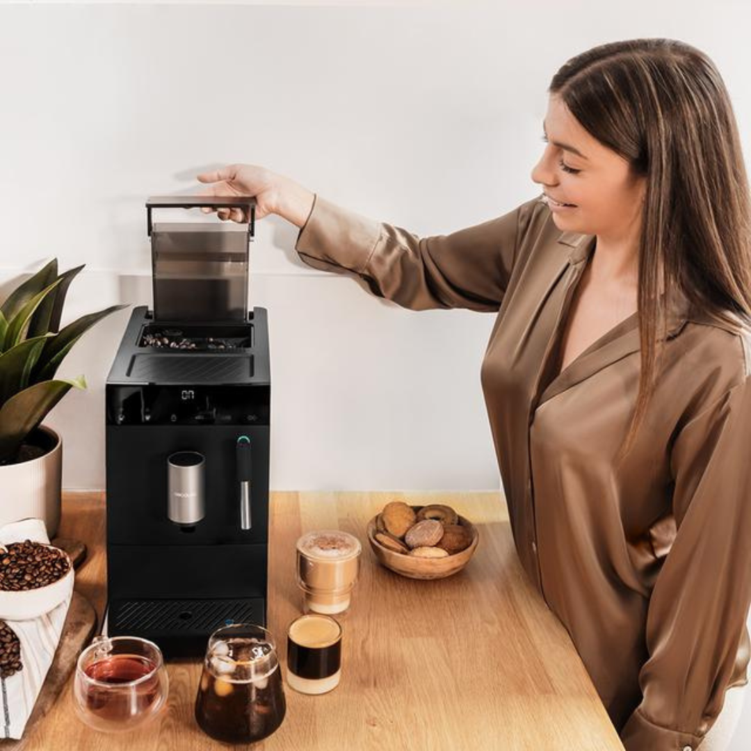 Cafetera Súper Automática Cecotec Cremaet Steam - Ceres Coffee