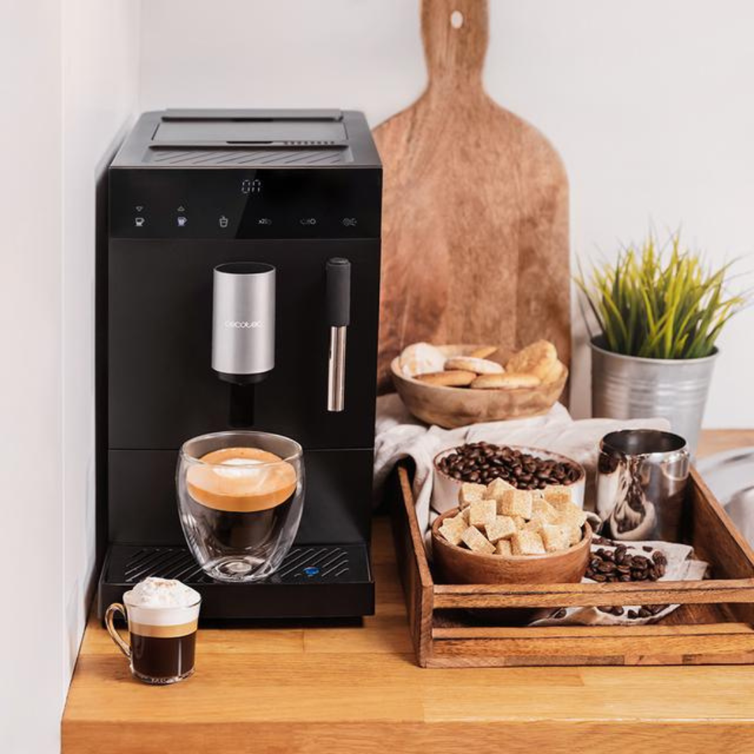 Cafetera Súper Automática Cecotec Cremaet Steam - Ceres Coffee