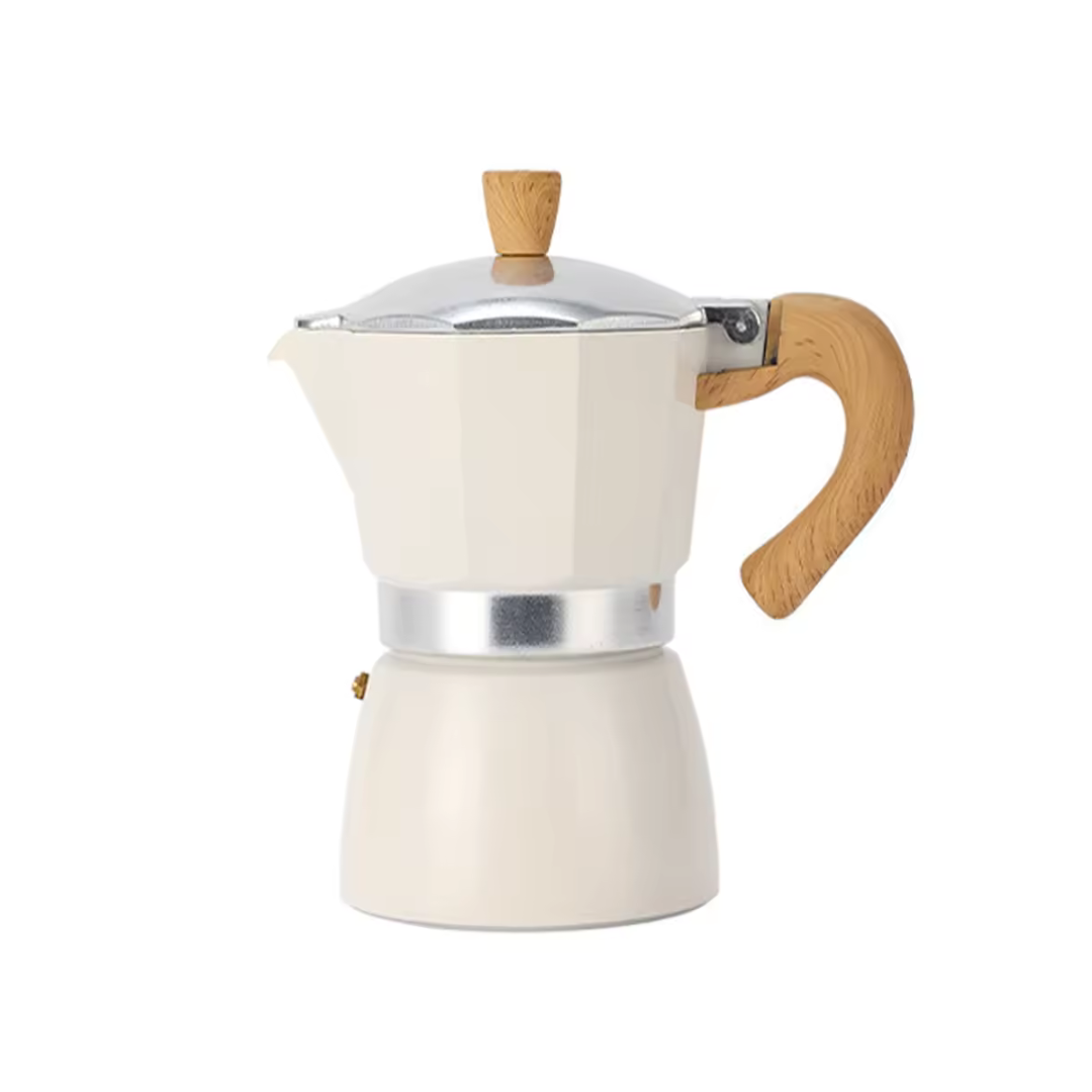 Cafetera Italiana/Moka Octogonal con válvula - Ceres Coffee
