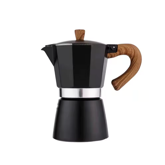 Cafetera Italiana/Moka Octogonal con válvula - Ceres Coffee