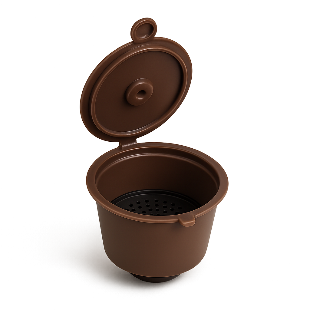 Cápsula Reutilizable compatible Dolce Gusto – Versión Plástico - Ceres Coffee