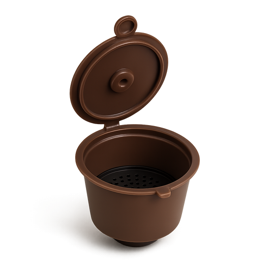 Cápsula Reutilizable compatible Dolce Gusto – Versión Plástico - Ceres Coffee