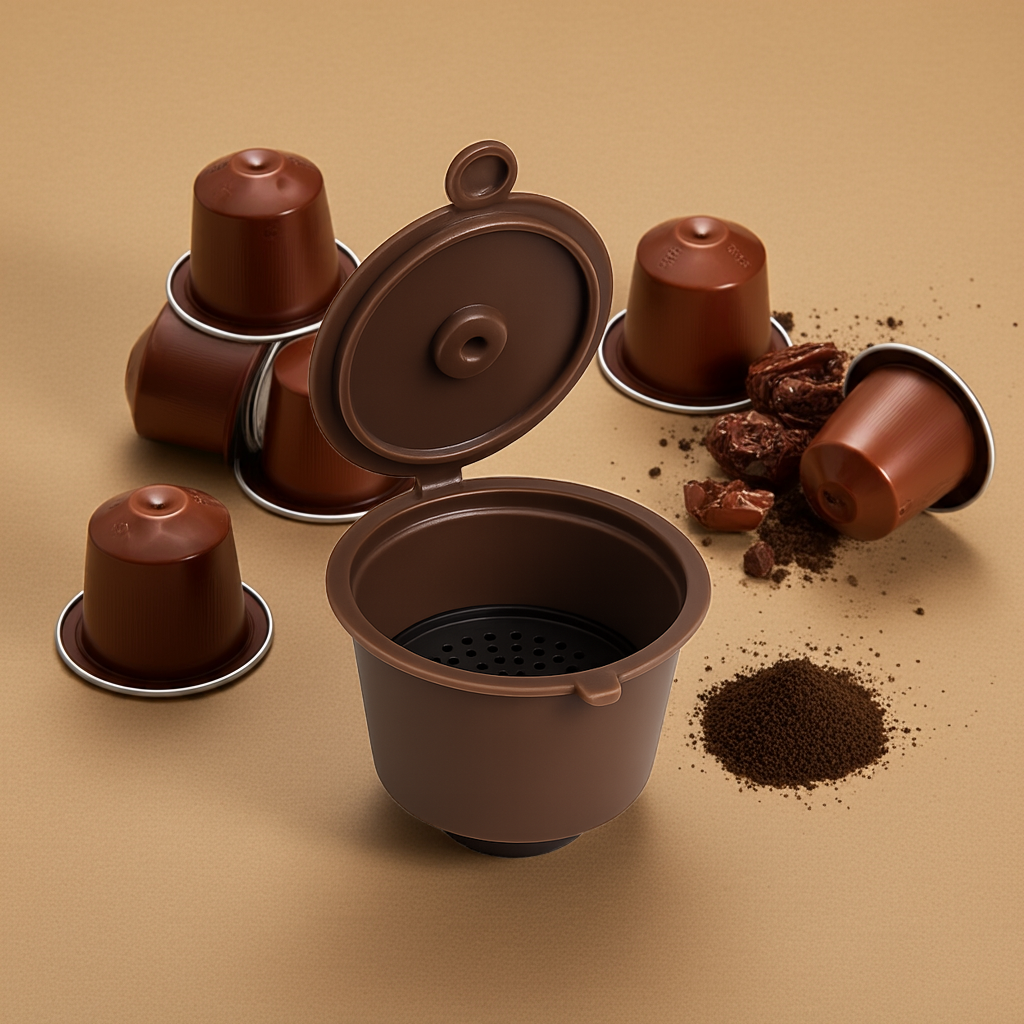 Cápsula Reutilizable compatible Dolce Gusto – Versión Plástico - Ceres Coffee