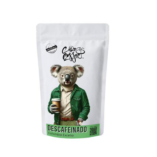 Café de Especialidad Descafeinado Colombia Excelso - Ceres Coffee