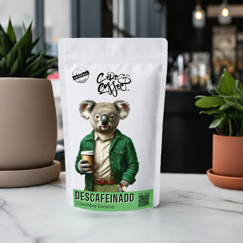 Café de Especialidad Descafeinado Colombia Excelso - Ceres Coffee